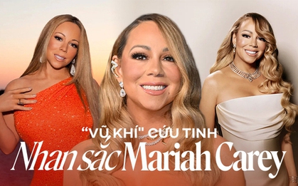4 thủ thuật được Mariah Carey ưu ái mỗi năm để tăng sinh collagen, bảo sao nhan sắc sau 3 thập kỷ không thay đổi!