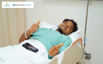 Vinmec công bố hướng điều trị cho Xuân Son