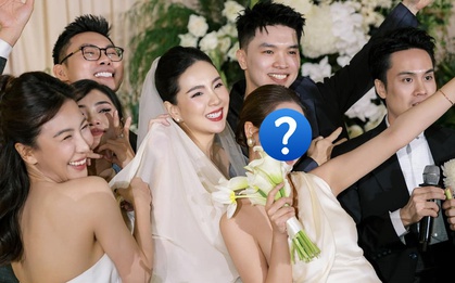 Nữ diễn viên nổi tiếng bắt được hoa cưới của Mai Ngọc, Vbiz sắp có tin vui tiếp theo?