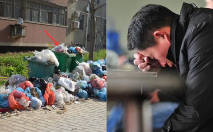 Ném nhầm 800 triệu vào thùng rác công cộng, chàng trai nước mắt lưng tròng: Tôi trông chờ một phép màu