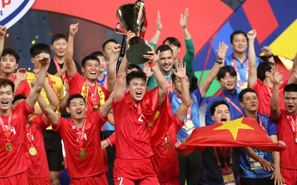 Vô địch AFF Cup 2024, đội tuyển Việt Nam nhận tin vui lớn từ FIFA