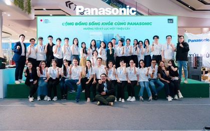 Check-in, trải nghiệm, nhận quà - Những khoảnh khắc đáng nhớ tại sự kiện “Cộng đồng sống khỏe cùng Panasonic”