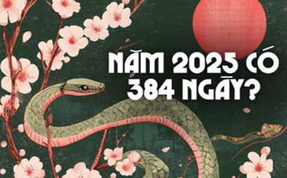 Góc lạ lùng: Vì sao năm Ất Tỵ 2025 có tới 384 ngày?