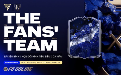 FC Online: Những gương mặt mới đầy hứa hẹn xuất hiện trong đề cử 25TOTY