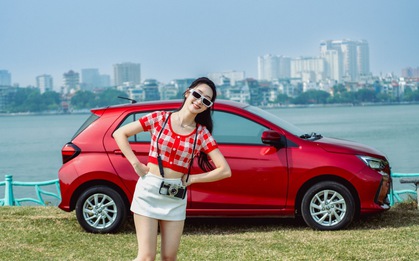 Toyota Wigo - Người bạn đồng hành giúp khơi sức sáng tạo cho nữ marketer gen Z