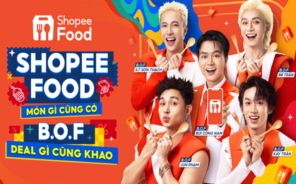 ShopeeFood “bùng nổ” năm mới với chuỗi chương trình ưu đãi giảm giá hấp dẫn kết hợp yếu tố giải trí đặc sắc