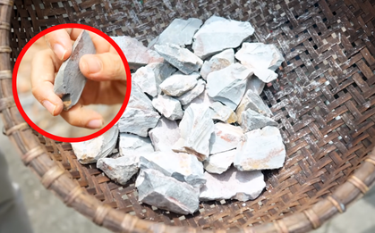 Ở Việt Nam có 1 ngôi làng đất đào lên ăn được, người ta thèm mua cả rổ, ăn thay cơm