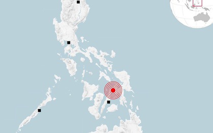 Động đất mạnh làm rung chuyển Philippines, hàng chục người thiệt mạng