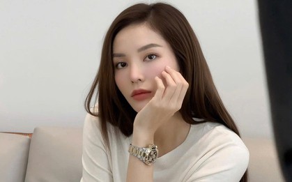 Hoa hậu Kỳ Duyên trục trặc tình cảm?