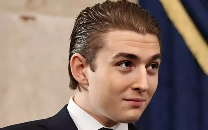 Barron Trump hẹn hò