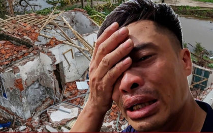 ‘Nhà không còn, bố mất, giờ mẹ cũng đi rồi… con chẳng còn nơi nào để về nữa’