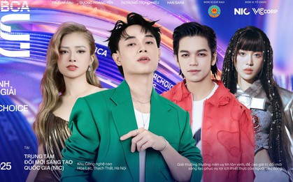 Hé lộ dàn nghệ sĩ biểu diễn tại Gala Better Choice Awards 2025, hứa hẹn là bữa tiệc âm thanh - công nghệ bùng nổ cuối năm nay