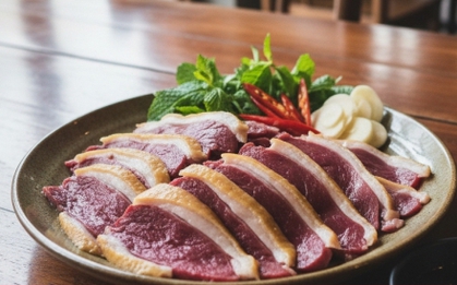 6 nhóm người kỵ thịt vịt