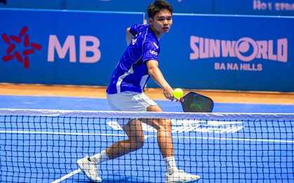 Hot: Trịnh Linh Giang ra mắt trong màu áo CLB pickleball Công An Nhân Dân tại PPA Tour Vietnam Cup 2025