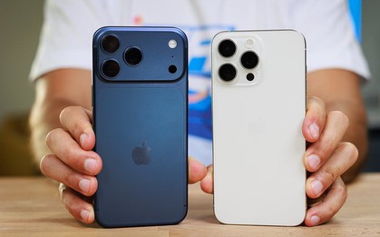 Đây là chiếc iPhone khung titan rẻ nhất Việt Nam: Giá chỉ 1 nửa iPhone 17 Pro nhưng còn sang xịn hơn