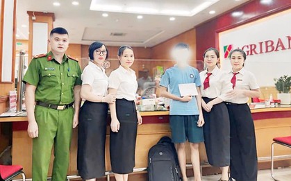 Nam sinh 2005 mang cả bọc tiền mặt 805 triệu đồng đến ngân hàng giao dịch: Nhân viên Agribank và công an vào cuộc phát hiện nguồn gốc số tiền