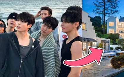 Lấy kính lúp soi nơi ở của 7 "phú ông" BTS: Định giá 437 tỷ, ngỡ bối cảnh phim Hollywood, Google cạn từ khen!