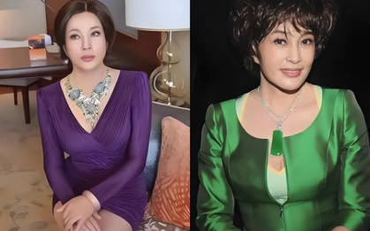 Vì sao Lưu Hiểu Khánh được mệnh danh là “Nữ hoàng phỉ thúy” của showbiz Hoa ngữ?