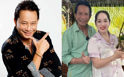 "Vua hài" từng cầm 300 cây vàng mua siêu xe, giờ bán cơm tấm cùng vợ kém 29 tuổi