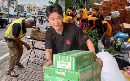 Bà con TP.HCM gửi gì đến Thái Nguyên?