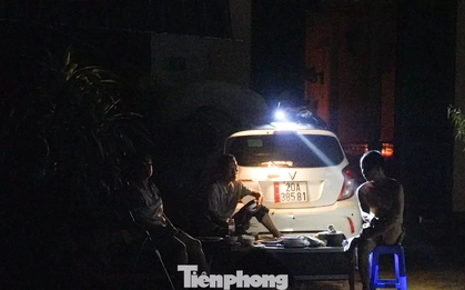 Hơn 100 giờ không điện nước, người Thái Nguyên vật lộn giữa bùn lũ và 'trăm bề thiếu thốn'