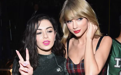 Taylor Swift phủ nhận bài hát “Actually Romantic” là nhắm vào Charli XCX