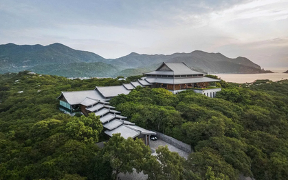 Sao Michelin lần đầu tiên mở rộng sang lĩnh vực nghỉ dưỡng