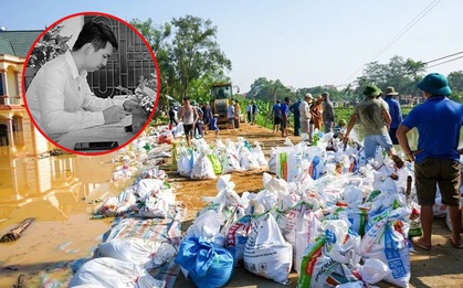 Xót xa hoàn cảnh của bí thư thôn đột quỵ trong lúc đi chống lũ: Mẹ già yếu, con bị khuyết tật bẩm sinh