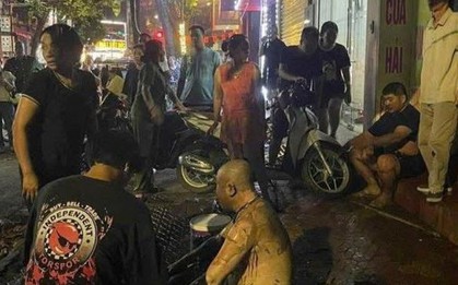 Chủ quán tạt xăng, phóng hoả đốt khiến 3 người bị bỏng