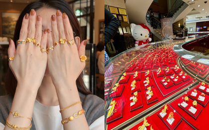 Bà mẹ 8x mở 6 tiệm vàng, làm chuỗi cung ứng: Phụ nữ muốn tuổi già an yên phải biết kiếm tiền và tích lũy