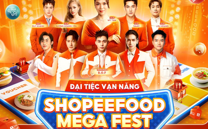 Chào đón tháng 10 rực rỡ, ShopeeFood Khai Mở Đại Tiệc Vạn Năng với nhiều hoạt động bùng nổ