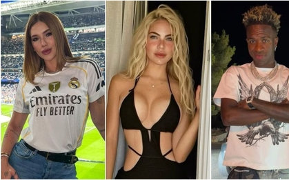 Vinicius xấu hổ vì bê bối ngoại tình