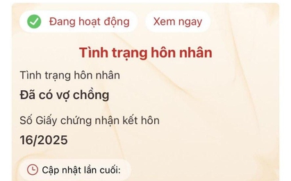 Một thông tin quan trọng vừa được cập nhật trên VNeID: Người dân kiểm tra ngay để không bỏ lỡ
