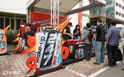 Wake-up 247 tiếp năng lượng cho sinh viên “bùng nổ” cùng NSOC 2025