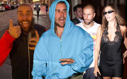Justin Bieber nổi điên!