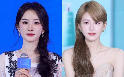 Muôn kiểu phủ nhận “dao kéo” của mỹ nhân Cbiz: Dương Mịch nhổ răng, Triệu Lộ Tư giảm cân