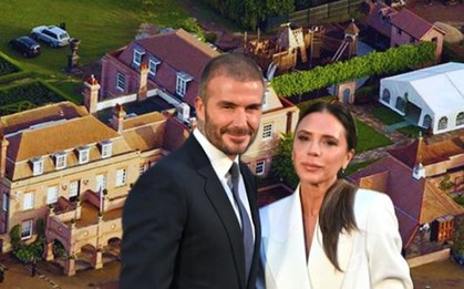 David Beckham tiết lộ bất ngờ về "cung điện Beckingham", hoá ra huyền thoại bóng đá được vợ "bao ở"
