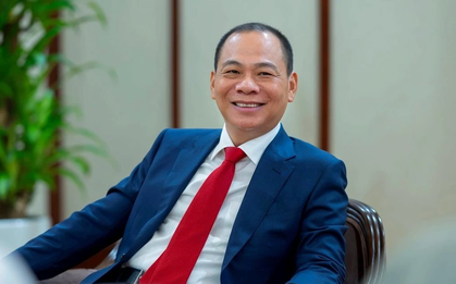 Giàu thêm 1 tỷ USD lên 18,1 tỷ USD, tỷ phú Phạm Nhật Vượng là 1 trong 3 người có tài sản tăng mạnh nhất thế giới ngày 10/10