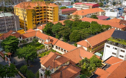 Một trường cấp 3 đình đám ngay trung tâm TP.HCM, chất lượng "đỉnh của chóp": Tiền học 1 tháng chưa tới 500 nghìn đồng!