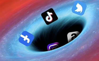 Báo cáo: Người Việt dành hơn 7 tiếng mỗi ngày cho TikTok, Shopee và Zalo