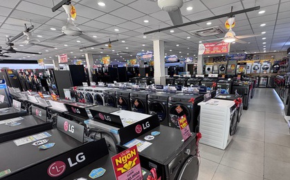 Thị trường điện máy ngày 10-10: Máy lạnh, máy giặt giảm giá cả chục triệu đồng