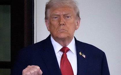 Ông Donald Trump có hành động bất ngờ sau kết quả Nobel Hòa bình 2025
