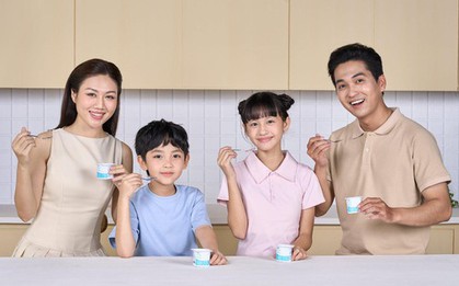 TH ra mắt "Sữa Chua Kem Ngậy Tự Nhiên TH true YOGURT Creamy" - Món tráng miệng cao cấp, sánh ngậy, dinh dưỡng
