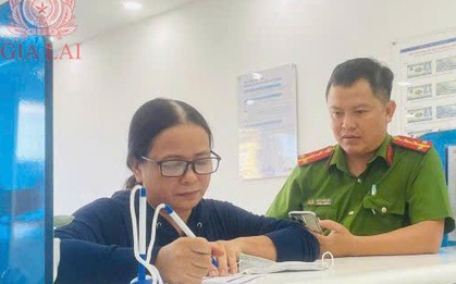 Tài khoản nhận 5 tỉ đồng, người phụ nữ vội báo công an