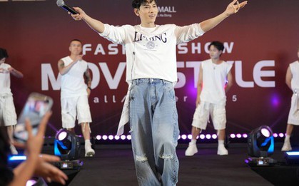 Isaac xuất hiện bùng nổ trong đêm Fashion Show - khi thời trang, thể thao và âm nhạc hòa chung nhịp thở