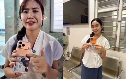 Nữ du học sinh Lào bị móc túi đã tìm lại được iPhone 17, gửi lời cảm ơn đến Công an Hà Nội