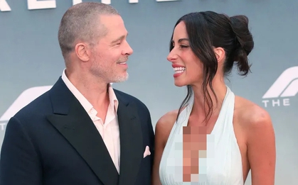 Brad Pitt và tình trẻ dọn về chung nhà