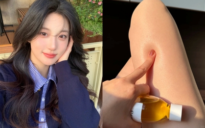 Sau khi tắm thoa 1 giọt này, da sẽ căng mướt ẩm mịn tới tận sáng hôm sau