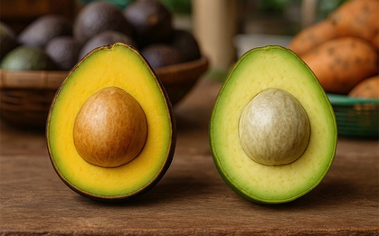 Cách phân biệt bơ sáp với bơ nước