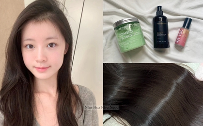 3 món chăm tóc "made in Vietnam" khiến tóc tôi mọc ra tua tủa và ngày một bóng mướt
